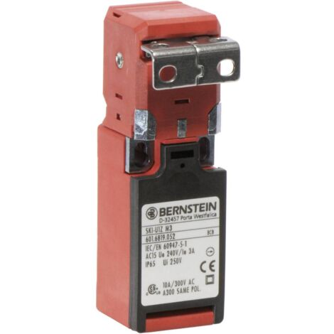 BERNSTEIN 6016819052 SKI-U1Z M3 Interruttore di sicurezza 240 V/AC 10 A attuatore separato Momentaneo IP65 1 pz. (1/2)