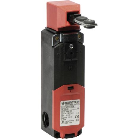 Bernstein 6018119047 SLK-M-UC-55-R0-A0-L0-0 Interruttore di sicurezza 24 V DC/AC 5 A attuatore separato Momentaneo IP67 (1/2)