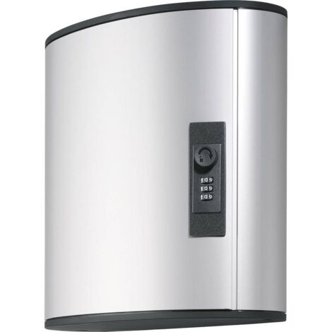 Armadio chiavi Key-Box H280xL302xP118mm a 1 anta con combinazione numerica, 36 ganci