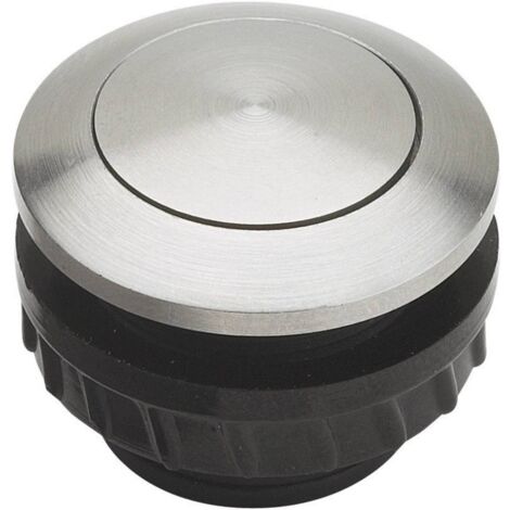 Grothe 62000 pulsante per campanello in acciaio inox