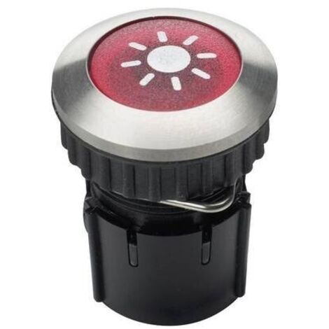 Grothe 63052 Tasto per campanello 1 parte acciaio inox 12 V/1,5 A