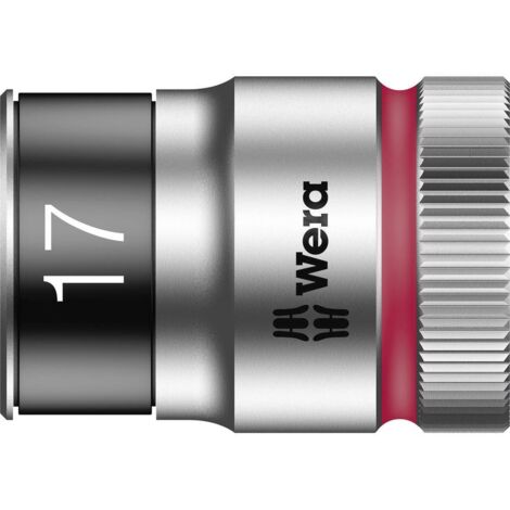 Wera 8790 HMC HF 05003737001 Esagono esterno Inserto a bussola 17 mm 1/2 (12.5 mm) (1/5)