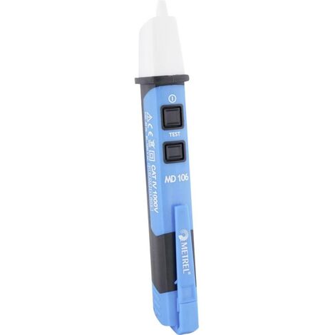 Metrel  MD 106 Tester di tensione senza contatto CAT IV 1000 V Acustico, LED (1/4)