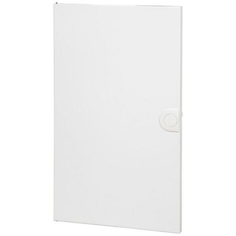Hager VA36T Sportello in lamiera a 3 file Sportellino di distribuzione Numero di righe 3 Bianco 1 pz.