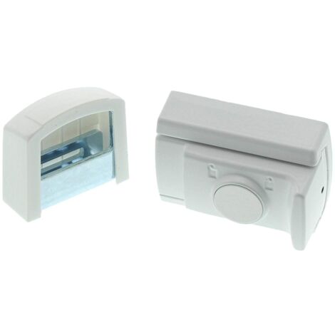 Burg Wächter Winsafe WR 60 W SB 38351 Chiavistello corazzato Bianco