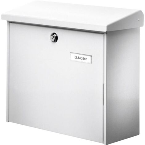 Comfort Mailbox Bianco