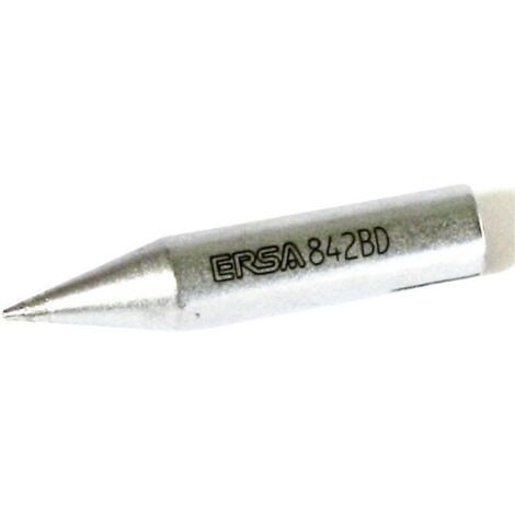 Ersa 842 BD LF Punta di saldatura Forma matita, ERSADUR Dimensione punta 1 mm Contenuto 1 pz.