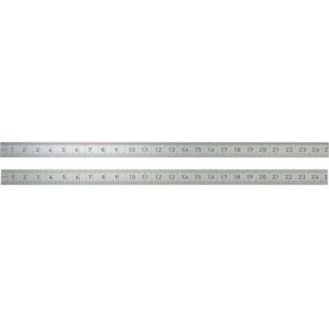 BMI 963050030 Metro ad asta 0.5 m Acciaio inox (1/3)