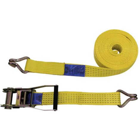 Petex 43193719 Cricchetto Cinghia 2 Pezzi, 12 M, 50 Mm 2500 5000 Dan
