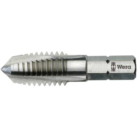 Wera 05104667001 844 Maschio per filettare metrica M4 Taglio destrorso DIN 3126 HSS 1 pz. (1/2)