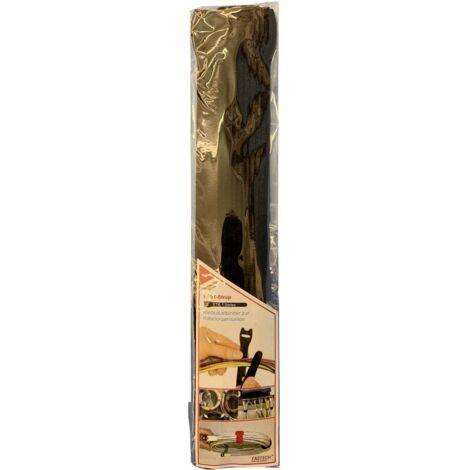 FASTECH® E1-4-330-B10 Fascette a strappo per raggruppare Lato morbido e lato rigido (L x L) 304 mm x 16 mm Nero 10 pz. (1/2)
