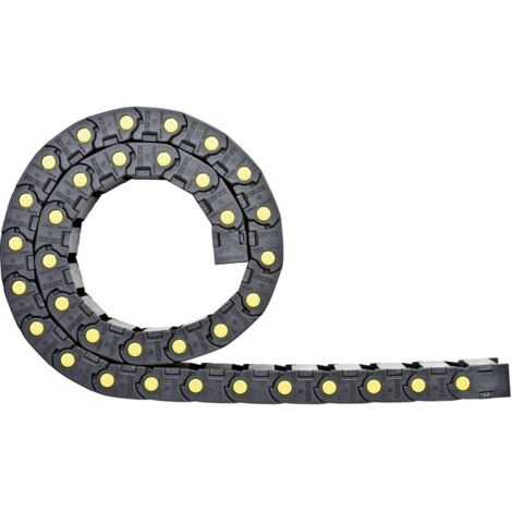 LAPP SILVYN® CHAIN Medium 61210028 Catena portacavi facile inserimento dei cavi (1/3)