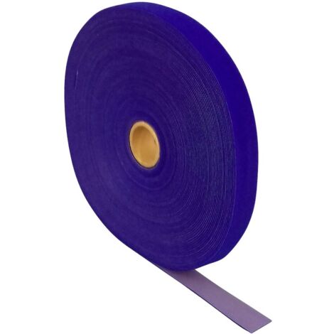 FASTECH® T0602004261125 Nastro a strappo per raggruppare Lato morbido e lato rigido (L x L) 25000 mm x 20 mm Blu 25 m (1/2)
