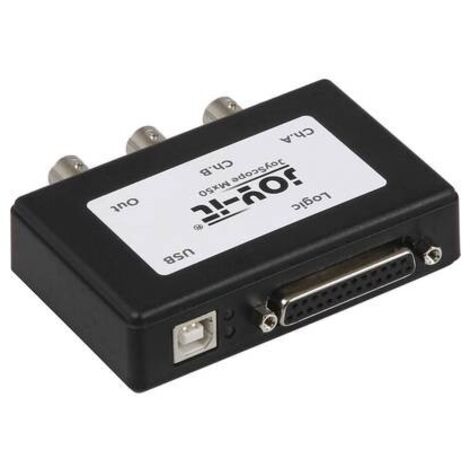 Joy-it JT-ScopeMega50 Oscilloscopio USB 15 MHz 2 canali, 16 canali 8 Bit Memoria digitale (DSO), Mixed-Signal (MSO), An (1/5)