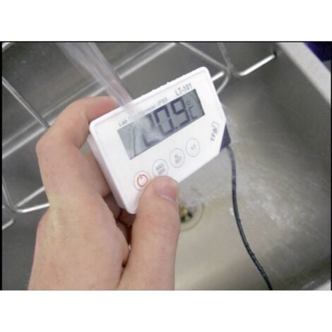 TFA Dostmann LT-102 Termometro Campo di misura temperatura -40 fino a +70 °C