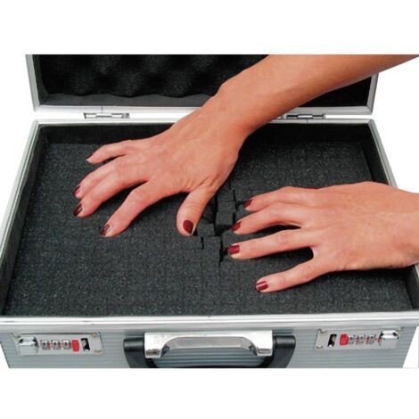 VISO STC961P Universale Valigetta porta utensili senza contenuto (L x L x A) 520 x 280 x 100 mm (1/5)