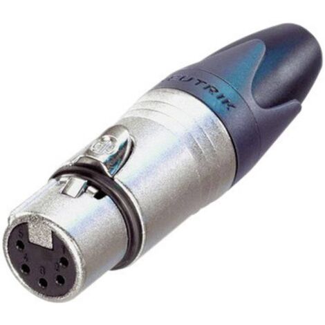 Connettore XLR femmina 5Pin NC5FXX NEUTRIK (1/3)