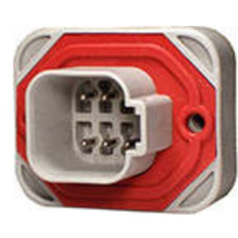 TE Connectivity DT15-6P Connettore circolare Spina dritta Tot poli: 6 Serie (connettore circolare): DT 1 pz. (1/2)