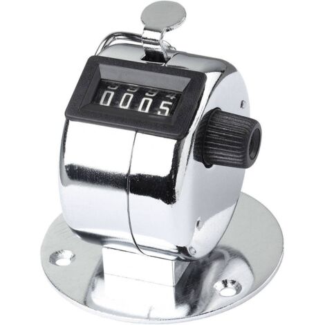 Contatore Manuale A 1 Pezzo, Contatore A 4 Cifre, Contatore A Clic Meccanico, Contatore A Clic Meccanico Contatore A Clic Manuale Blu 89464497