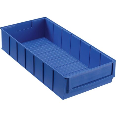 Contenitore per scaffalature ShelfBox 400 B  Blu