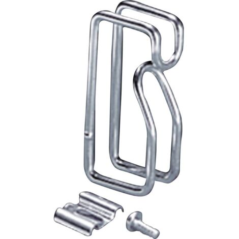 Rittal DK 7112.000 Staffa di smistamento cavi Acciaio 10 pz. (1/2)