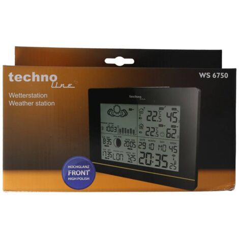 Raddy Sensore radio interno esterno R5 per stazione meteo professionale VP7
