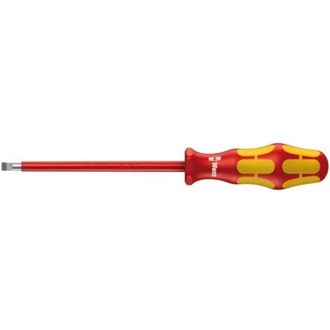 Wera 160 i VDE Cacciavite a taglio Larghezza della lama: 6.5 mm Lunghezza della lama: 150 mm DIN EN 60900
