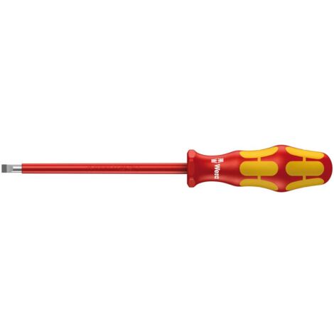 Wera 160 i VDE Cacciavite a taglio Larghezza della lama: 10 mm Lunghezza della lama: 200 mm DIN EN 60900