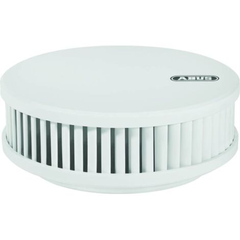 ABUS RWM450 Sensore di calore e fumo senza fili inclusa batteria con 10 anni di vita, con attacco magnetico, collegabil (1/4)