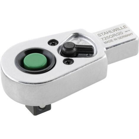 Stahlwille 725QR/20 58253020 Inserto a cricchetto 1/2 (12.5 mm) 200 Nm (max)
