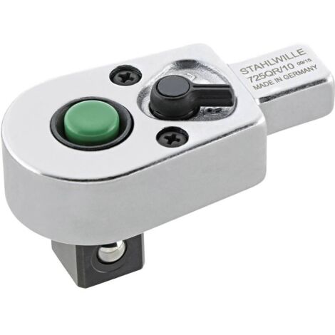 Stahlwille 725QR/ 4 58253004 Inserto a cricchetto 1/4 (6.3 mm) (1/2)