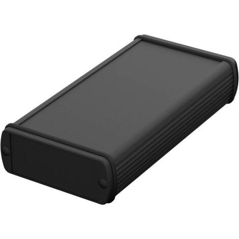 Bopla Alubos ABPH 800-200 84086200.HMT1 Contenitore a profilo 200 x 82 x 32 Alluminio Nero 1 pz. (1/2)
