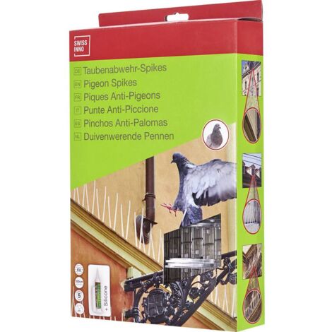Swissinno Natural Control Birds Away Aghi antiposa Principio di funzionamento Dissuasore 1 pz. (1/4)