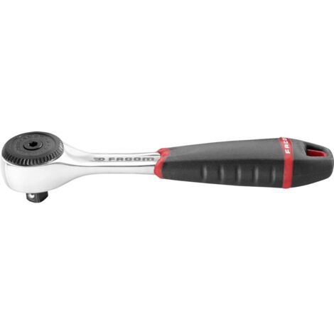 Facom R.161B Cricchetto 1/4'' Cromato Ergonomico