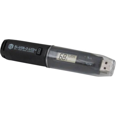 Lascar Electronics EL-USB-2-LCD+ EL-USB-2-LCD+ Data logger multifunzione Misura: Temperatura, Umidità dell'aria -35 fin (1/5)