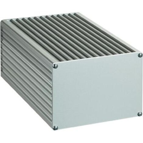 CASSETTA DI DERIVAZIONE - IN ALLUMINIO PRESSOFUSO - VERNICIATA - GRIGIO METALLIZZATO - 91X91X54 - IP66 - Foto 2