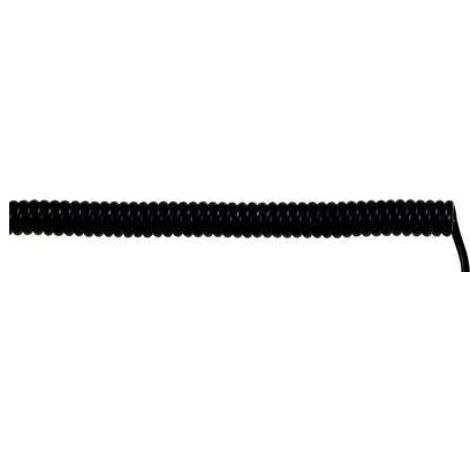 LAPP 73220237 Cavo a spirale UNITRONIC® SPIRAL 300 mm / 1200 mm 18 x 0.14 mm² Nero 1 pz. (1/2)