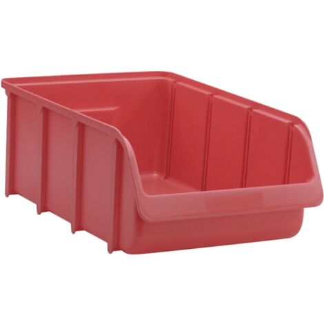 Hünersdorff 675100 Cassetta impilabile da magazzino 5 (L x A x P) 312 x 184 x 489 mm Rosso 1 pz. (1/5)