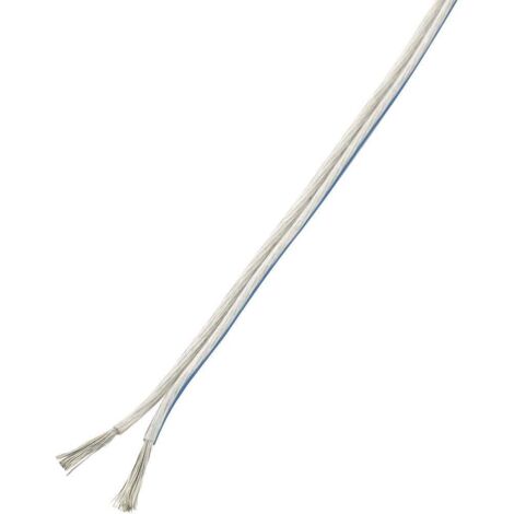 Cavo per altoparlanti 2 x 2.5 mm² Trasparente Conrad Components H21204C4 10 m (1/2)