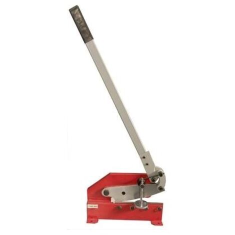 Cesoie a leva HS 250 Holzmann Maschinen Adatto per Piastre in metallo, lamiere, acciai rotondi e piatti H030100006 (1/2)