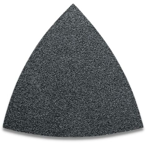 Fein 63717082011 Carta abrasiva a delta a strappo, non perforato Dimensione dei grani 60 Lato 80 mm 50 pz. (1/5)