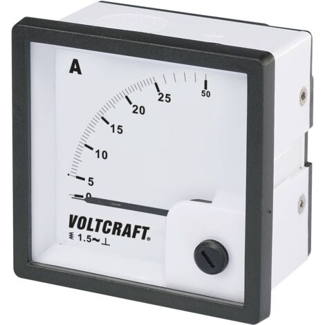 Pinza Amperometrica UNI-T 50A - Strumento Da Pannello Puntatore, Modello 85L1, Per Misurare Corrente Amperometro Analogico Ac - Foto 8