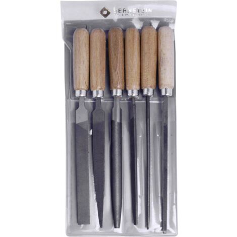 Bernstein, kit lime 6 pezzi 5-240 100 mm