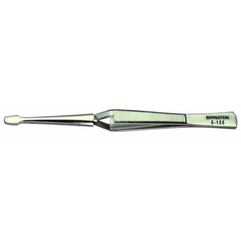 BERNSTEIN 5-155 - PINZETTE A CROCE, CON RIVESTIMENTO IN NICHEL, 160 MM (1/3)