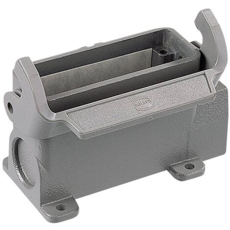 Custodia a zoccolo Han® 16A-asg1-LB-21 09200160252 HARTING 1 pz. (1/3)