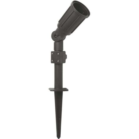 Megatron MT70813 Cappi Faretto LED da giardino LED (monocolore) E27 16 W Nero (1/2)