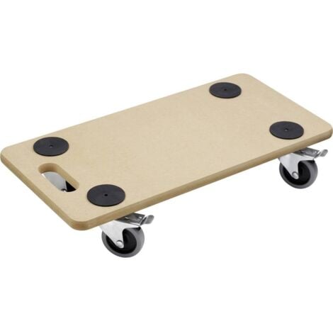 Piattaforma con ruote Legno Capacità di carico (max.): 200 kg Meister Werkzeuge 0821390