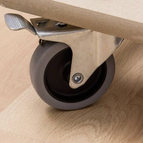 Piattaforma con ruote Legno Capacità di carico (max.): 200 kg Meister Werkzeuge 0821390