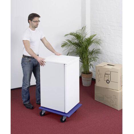 Piattaforma con ruote Legno Capacità di carico (max.): 400 kg Meister Werkzeuge 0821410