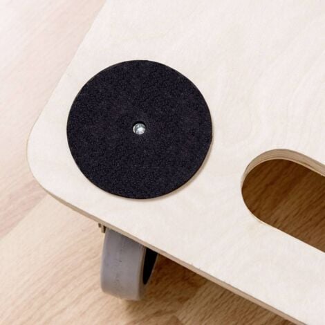 Piattaforma con ruote Legno Capacità di carico (max.): 300 kg Meister Werkzeuge 0821420